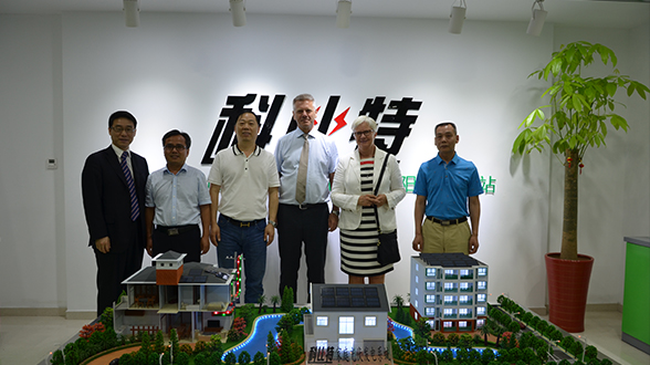 冰岛驻华大使司迪方考察九游网页版登录入口_九游（中国）