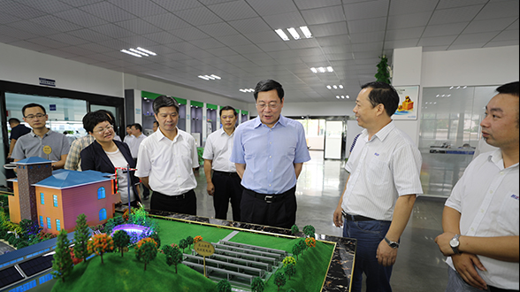 湖南省省委书记杜家豪调研九游网页版登录入口_九游（中国）