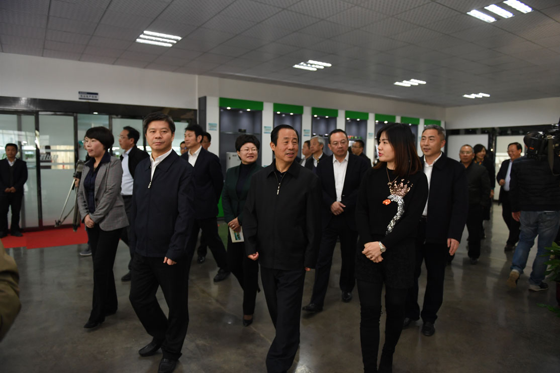 湖南省委副书记、省长许达哲调研九游网页版登录入口_九游（中国）
