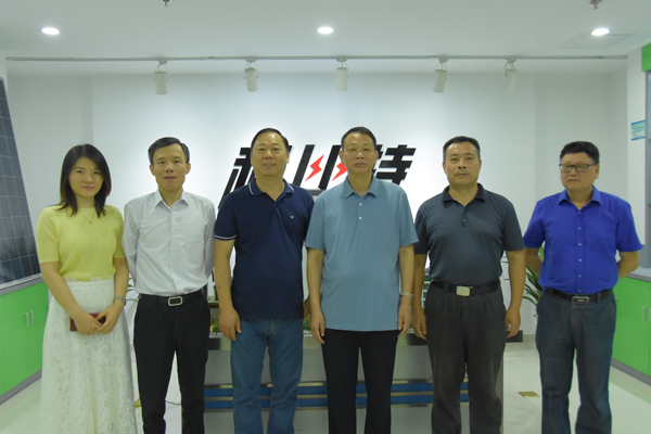 长沙市政协主席、党组书记文树勋一行莅临九游网页版登录入口_九游（中国）防雷走访调研