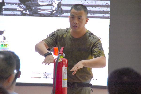 九游网页版登录入口_九游（中国）防雷开展消防培训学习