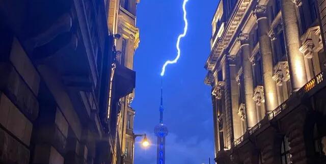 九游网页版登录入口_九游（中国）防雷解析上海东方明珠“接闪”