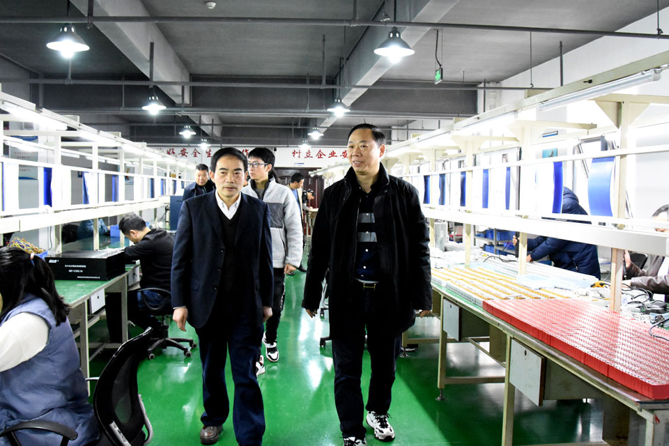 竹溪县政府领导调研九游网页版登录入口_九游（中国）