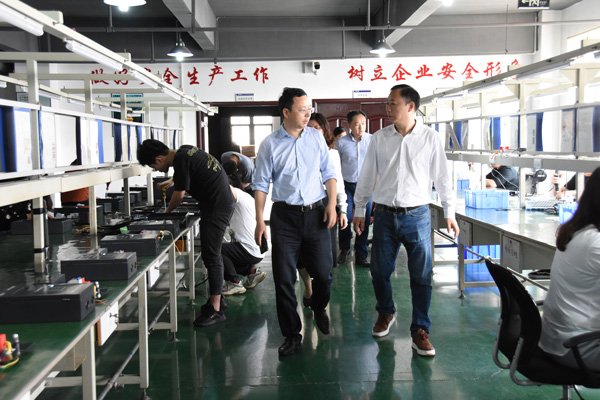 长沙市政协领导一行走访调研委员企业-九游网页版登录入口_九游（中国）