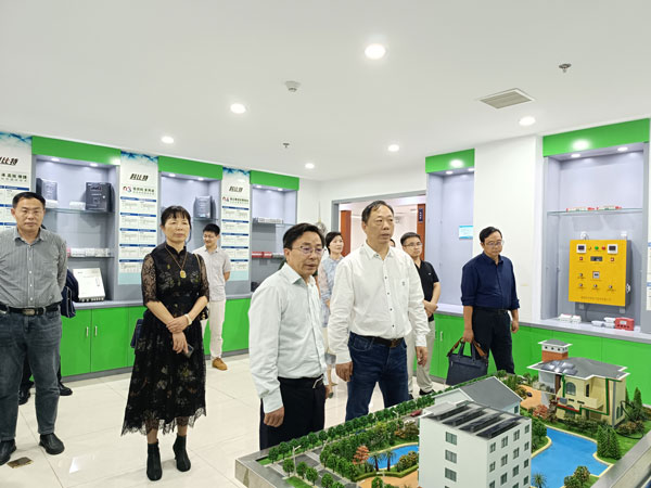 湖南省政协副主席、民建湖南省委会主委赖明勇莅临九游网页版登录入口_九游（中国）走访调研